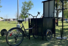 Un cordobés creó la primera bicicleta gimnasio y revoluciona con su idea Bicicleta Gimnasio