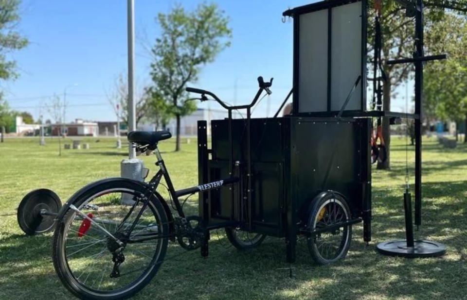 Bicicleta Gimnasio