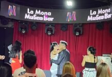 Se realizó el primer casamiento en el Museo Bar de “La Mona”