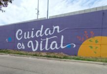 El colectivo cultural Hace Pintar estrenó su nuevo mural en B° Juniors