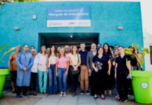 “Repara Salud”: Pusieron en valor el Centro de Salud 21 de barrio Marquéz de Sobremonte Centro de Salud 21