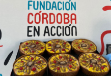 Córdoba en Acción recibe donaciones para su “Panadería Social” y útiles escolares Córdoba en Acción