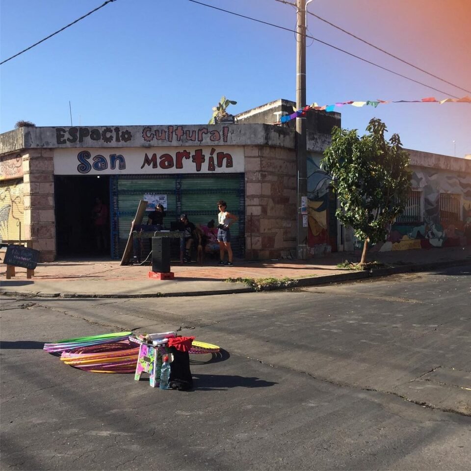 El Espacio Cultural San Martín inauguró su espacio de encuentro “La salida es colectiva”