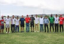 Pablo Kratina brindó una capacitación para entrenadores de fútbol en Ecuador Pablo Kratina