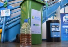 Aceite Circular: El CPC Monseñor Pablo Cabrera recibe aceite usado de cocina Aceite Circular