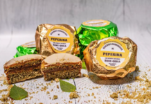 Vive en La Bolsa y creó el alfajor de peperina con sabor auténtico Alfajor de Peperina