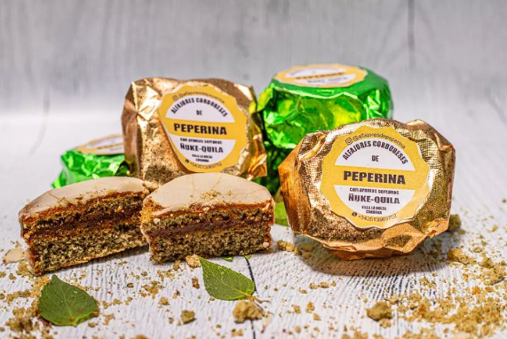 Alfajor de Peperina