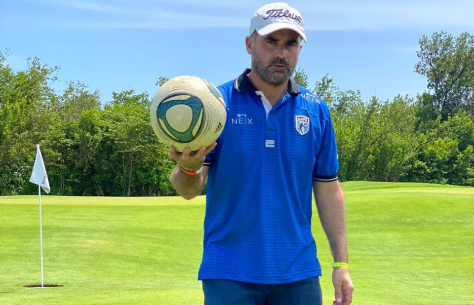 Footgolf