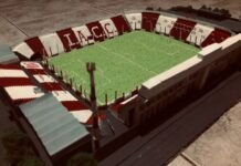 En tan solo 15 días realizó una maqueta imponente del “monumental” de Alta Córdoba