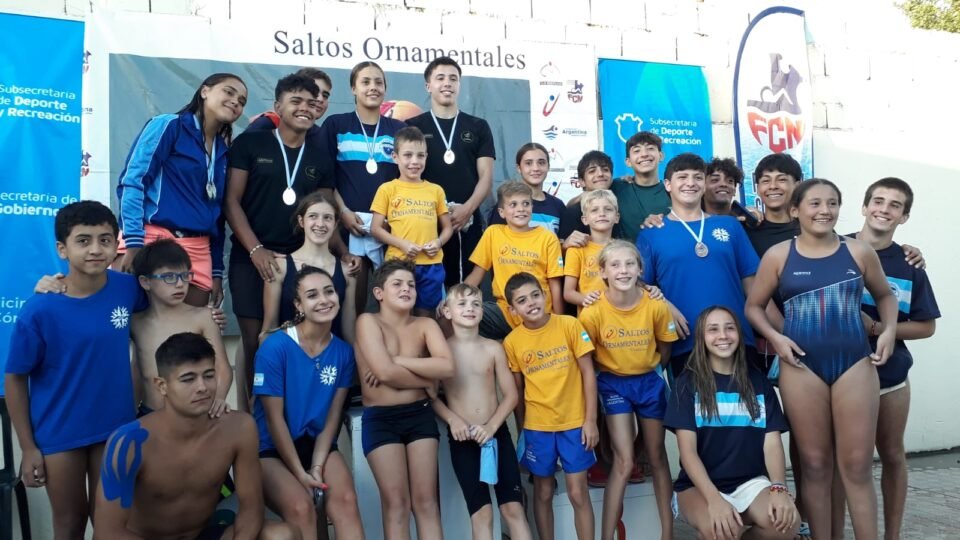 La Escuela para Pequeños Clavadistas invita a que mas participantes se sumen a las actividades en el Club Municipalidad de Córdoba