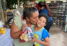 El comedor Riko Pan recibe donaciones de alimentos y útiles escolares para la vuelta a clases