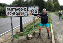 “Ricky” Ferrero, el cordobés que ya corrió en más de 50 países de todo el mundo Ricky Ferrero