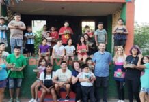 Los Caruchines: un espacio comunitario que cuenta con merendero y actividades sociales