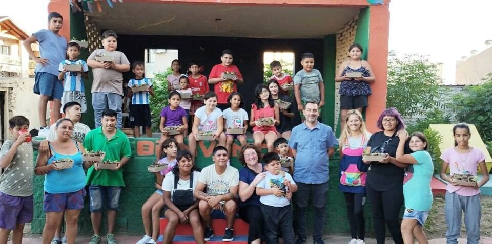 Los Caruchines: un espacio comunitario que cuenta con merendero y actividades sociales