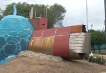 En barrio Nuevo Poeta inaugurarán el Monumento al ARA San Juan Monumento ARA San Juan