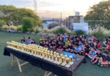 La Escuela de Fútbol Leones aplica yoga y mindfulness en sus entrenamientos Escuela de Fútbol Leones