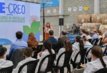 Escuelas que reciclan: se lanzó el concurso “RE-CREO” en 38 instituciones municipales RE-CREO