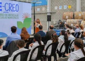 Escuelas que reciclan: se lanzó el concurso “RE-CREO” en 38 instituciones municipales RE-CREO