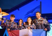 Los deportistas cordobeses brillaron en una nueva edición de los Juegos Nacionales de Playa