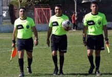 Sumate al curso provincial de árbitro de fútbol dictado en el Centro Vecinal de B° Los Paraísos