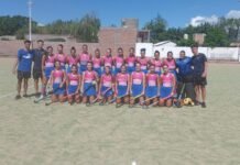 El hockey femenino de Córdoba Rugby participó por primera vez en su historia de un Torneo Regional