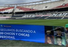 La Selección visibilizó una campaña para encontrar a chicos perdidos del país Selección
