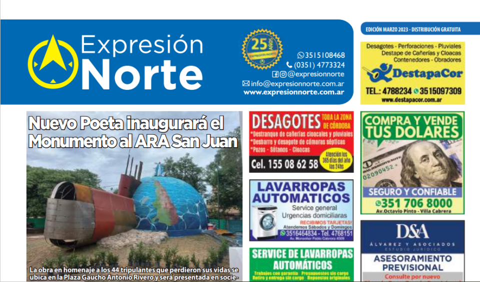 Marzo 2023