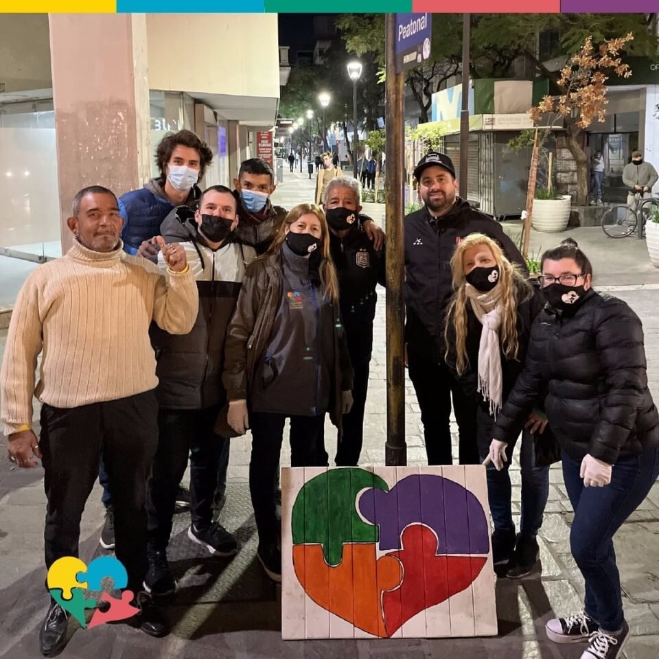 La Fundación Creamos busca voluntarios para sumarse a sus tareas de asistencia