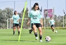 “Luchy” Araya forma parte de la Preselección Argentina Sub 17
