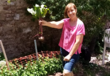 En el Centro Vecinal San Martín enseñan los beneficios de tener una huerta orgánica Huerta