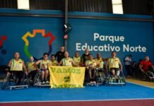 El básquet adaptado del Club Poeta Lugones comienza la Liga Nacional “B”