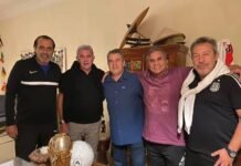 Vive en Qatar, colecciona objetos históricos deportivos y “salvó” a la Selección Argentina en la final frente a Francia: la historia de Javier Maluf