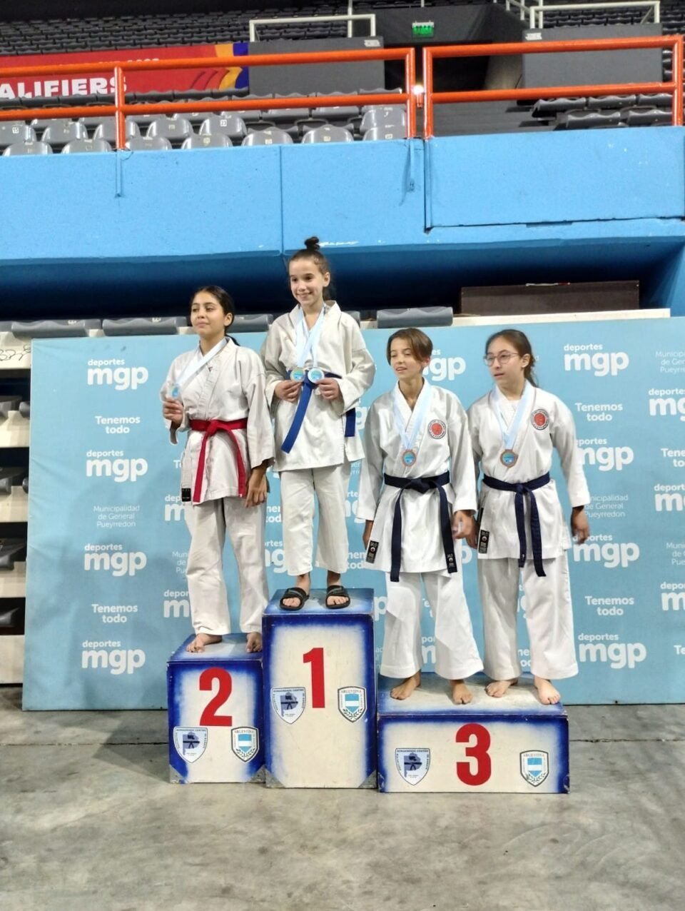 Agustina Pereyra Contreras y su destacada participación en el Torneo Nacional de Karate en Mar del Plata
