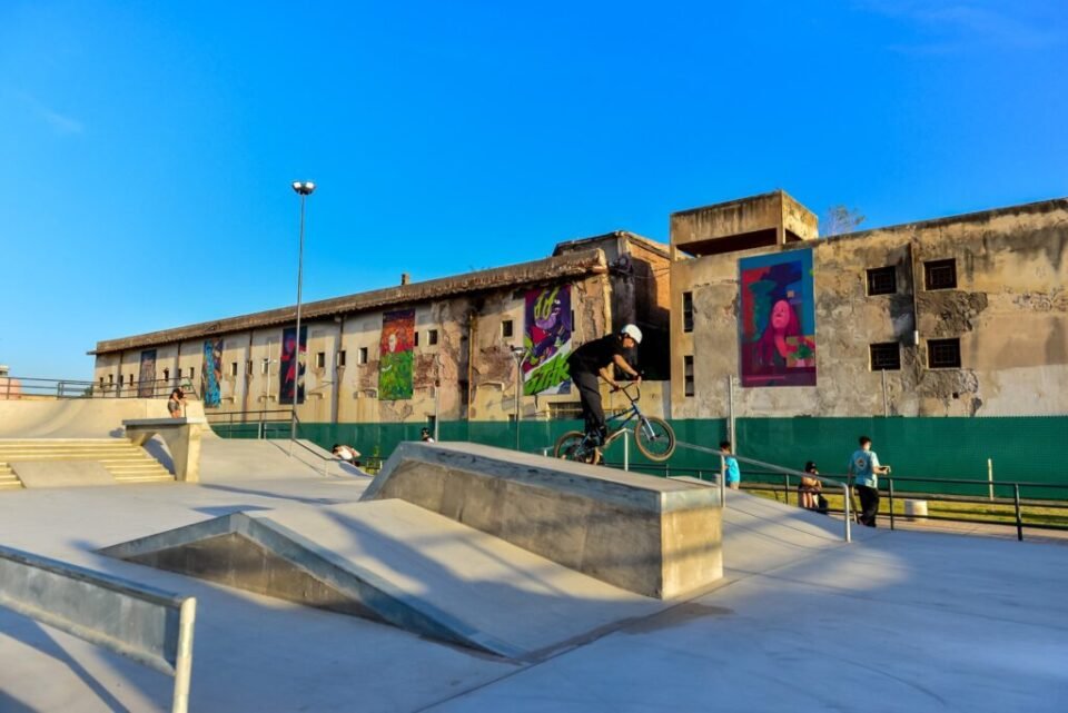 Paseo San Martín