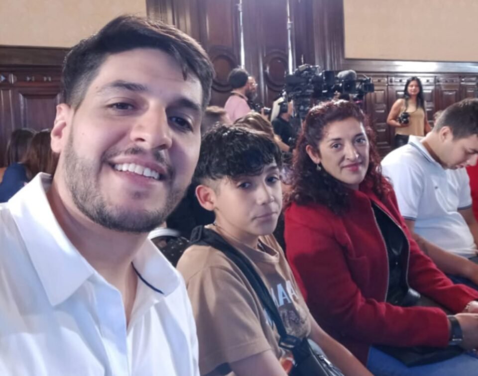 Ismael pudo conocer a su donante de médula ósea que le salvó la vida
