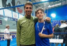 El Campeón Nacional de Padel Sub12 vive en B° Marqués de Sobremonte