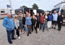 Familias rodantes: Se hicieron amigas en la ruta y ahora viajan juntas por todo el país Familias Viajeras