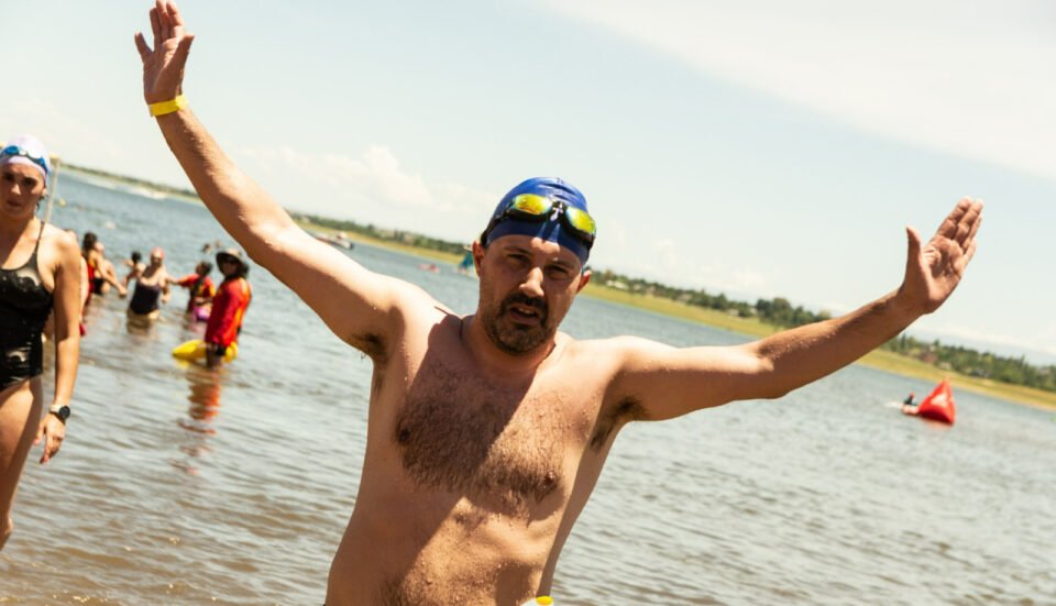 “Nadar en aguas abiertas es una competencia con uno mismo”