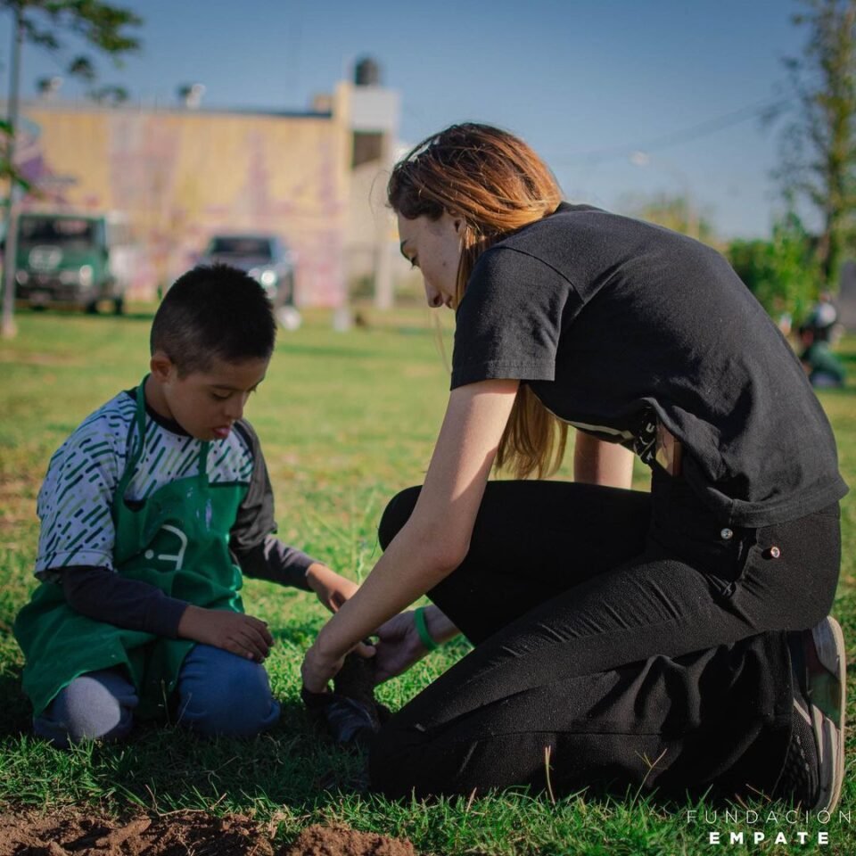 Sumate como voluntario a Fundación Empate