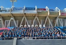 Córdoba y una gran actuación en los Juegos Binacionales de Chile