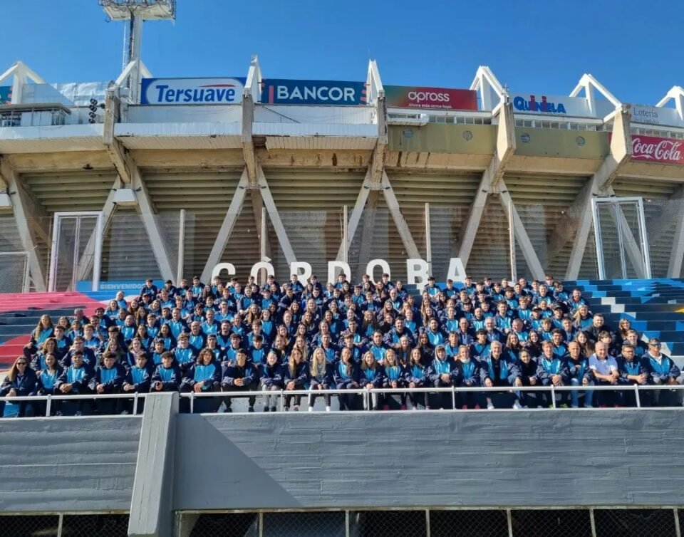 Córdoba y una gran actuación en los Juegos Binacionales de Chile
