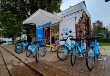 Comenzó a funcionar el servicio de bicicletas públicas en Córdoba Bicicletas Públicas