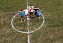 “Loco League”: los niños que limpiaron un baldío y lo convirtieron en una cancha de fútbol Cancha de Fútbol