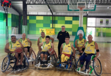 El básquet adaptado del Club Poeta Lugones disputa la Liga Nacional “B” Básquet Adaptado