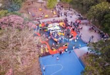 La Plaza Policía Federal se transformó en un moderno espacio público Plaza Policía Federal