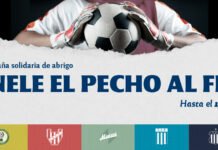 “Ponele el pecho al frío”: la iniciativa solidaria que une a los clubes de Córdoba