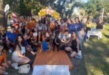 El hogar Milagros Perrunos festejó el Día del Animal con un gran festejo