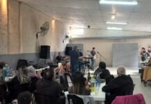 El Centro Vecinal de B° Marqués de Sobremonte festejó la peña de artistas solidarios
