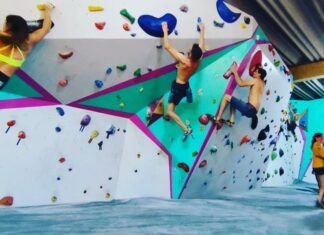 Este viernes se desarrollará un encuentro de boulder femenino en el Centro de Escalada Bannana