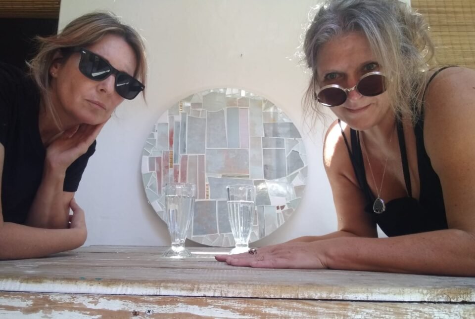 “En HAMSA Mosaicos, transformamos la basura en Arte”